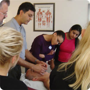 manual lymphatic drainage course london