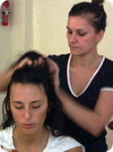 indian head massage course